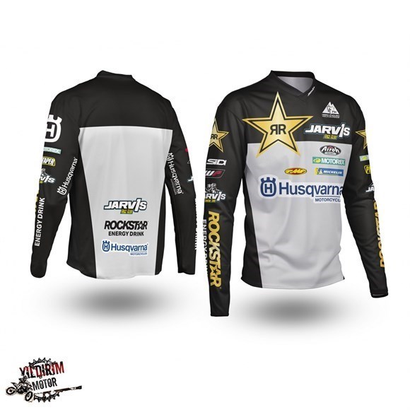 S3 JARVIS RACE GEAR GOLD JERSEY 