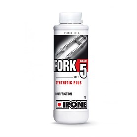 IPONE Fork 5 / (5W Ince) %100 Sentetik Amortisör Yağı (1L)