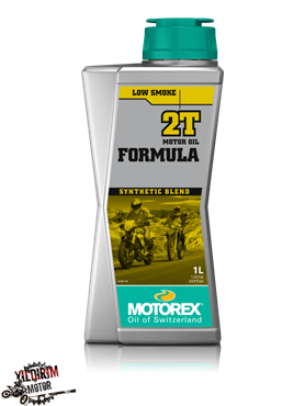 Motorex Formula 2T Benzin Yağı 1 LT