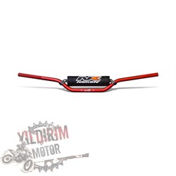 CRF KLX WR MODELLER NEKEN 22mm Enduro Motocross Gidon Kırmızı
